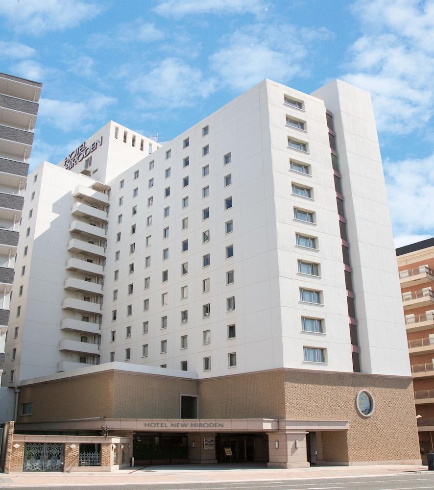 Hotel New Hiroden Hiroshima Exterior foto