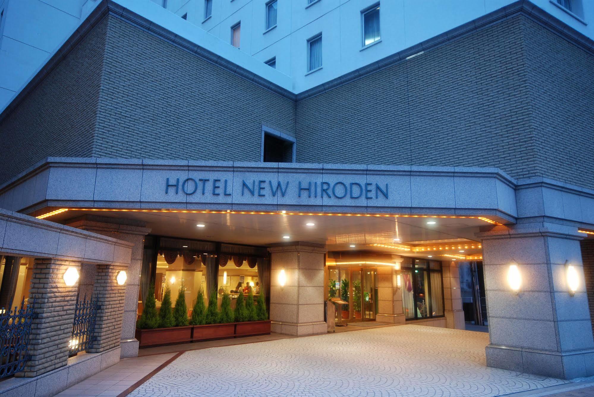 Hotel New Hiroden Hiroshima Exterior foto