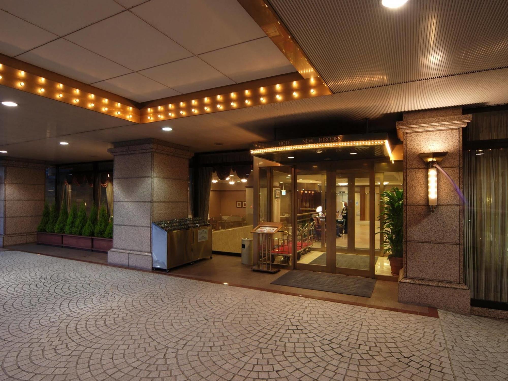 Hotel New Hiroden Hiroshima Exterior foto