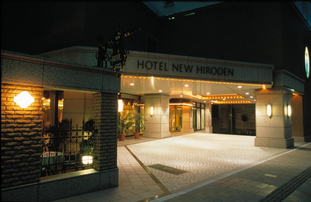 Hotel New Hiroden Hiroshima Exterior foto